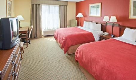 Country Inn and Suites Hotel Michigan City double
