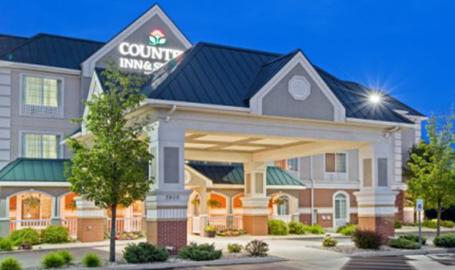 Country Inn and Suites Hotel Michigan City exterior