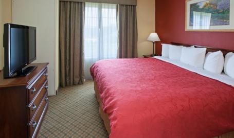 Country Inn and Suites Hotel Michigan City king
