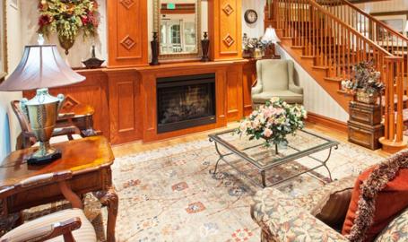 Country Inn and Suites Hotel Michigan City lobby