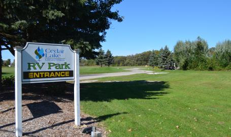 RV Park Entrance