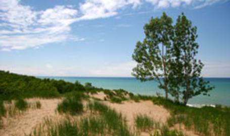 Mount Baldy Indiana Dunes National Lakeshore
