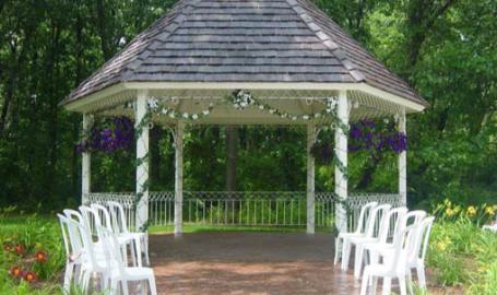 Halls of St. George Schererville Banquet Gazebo
