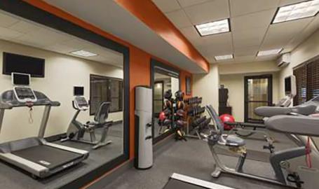 Hampton Inn Hotel Merrillville Fitness