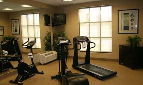 Hampton Inn & Suites Hotel Munster Fitness