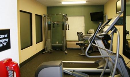 Hampton Inn LaPorte Hotel fitness room