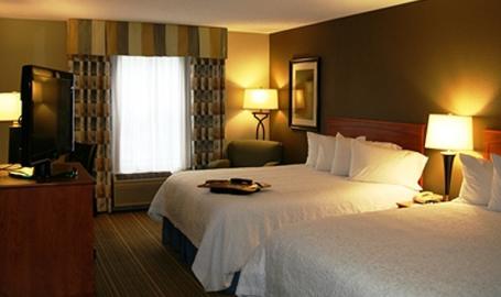Hampton Inn LaPorte Hotel double