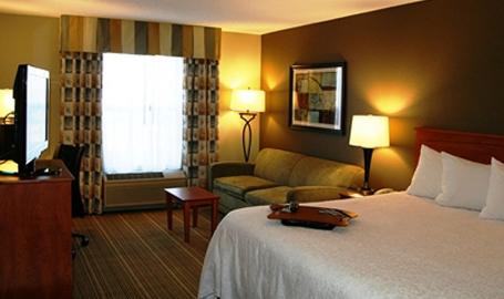 Hampton Inn LaPorte Hotel king