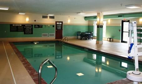 Hampton Inn LaPorte Hotel pool
