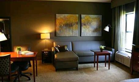 Hampton Inn & Suites Hotel Valparaiso Executive Suite