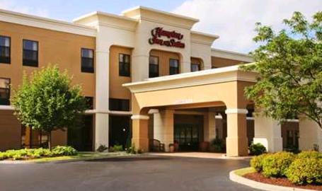 Hampton Inn & Suites Hotel Valparaiso Exterior