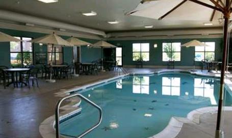 Hampton Inn & Suites Hotel Valparaiso Pool