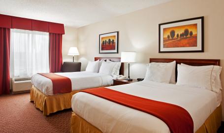 Holiday Inn Express Hotel Merrillville Double