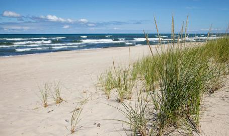 Indiana Dunes National Lakeshore Beach
