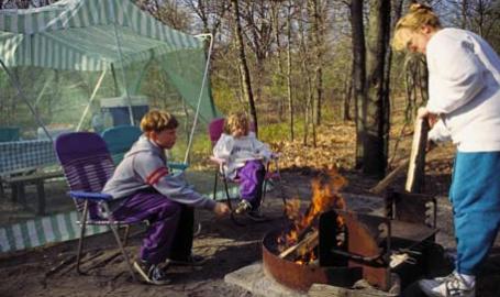Indiana Dunes National Lakeshore Camping