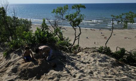 Indiana Dunes State Park Chesterton In 46304 Indiana Dunes State Park Beach