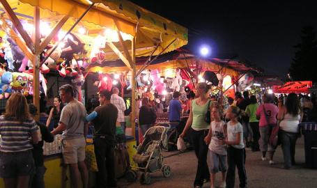 Lake County Fair Things to Do Crown Point fairway