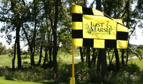 Lost Marsh Golf Course Hammond Flag