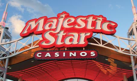 Majestic Hotel Casino Gary Exterior