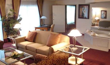 Majestic Hotel Casino Gary Suite