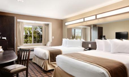 Microtel Inn Suites Hotel Michigan City Double