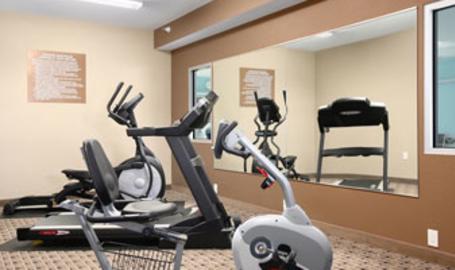 Microtel Inn Suites Hotel Michigan City Fitness