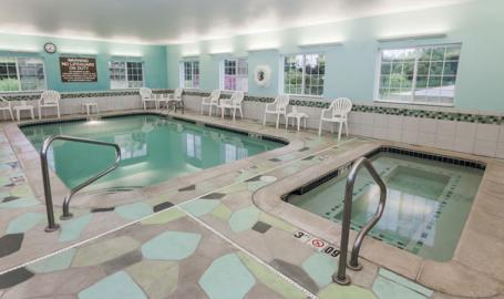 Microtel Inn Suites Hotel Michigan City Pool