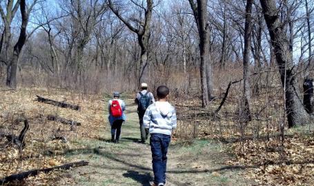 Miller Woods Trail Douglas Center Indiana Dunes National Lakeshore