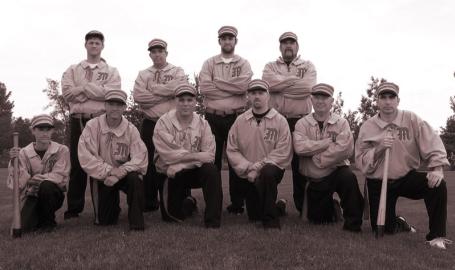 Munster Centennials Base Ball Team