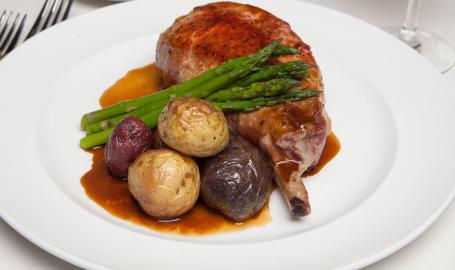 Miller Bakery Cafe Gary Restaurant Pork Chop