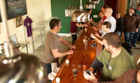 Bar with Customers