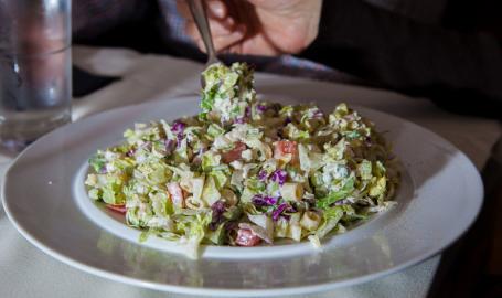 Miller Bakery Cafe Gary Restaurant Chopped Salad