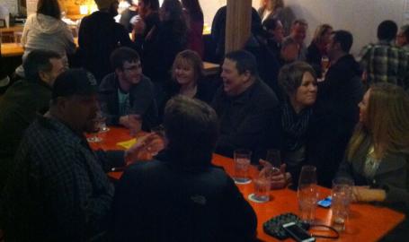 New Oberfalz Griffith Brewery guests