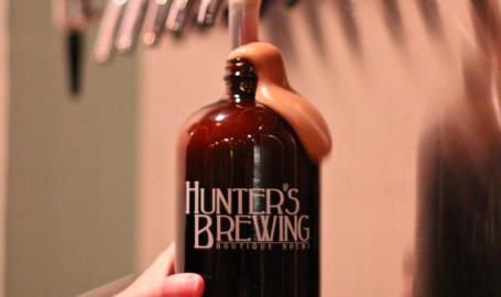 Beer Flowing