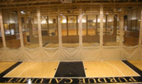 Purdue University Calumet basketball court