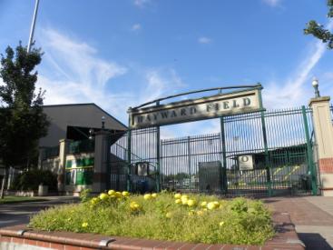Powell Plaza at Hayward Field by Kayla Kempley
