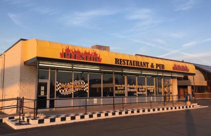 Patrons love the race theme!