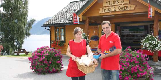 Steinstø Frukt og Kakebu