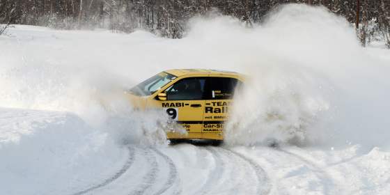 Ice Track Driving - Dagali Opplevelser