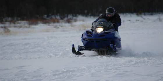Snowmobile track - Dagali Opplevelser