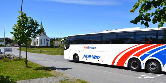 Kystbussen Bergen - Stavanger