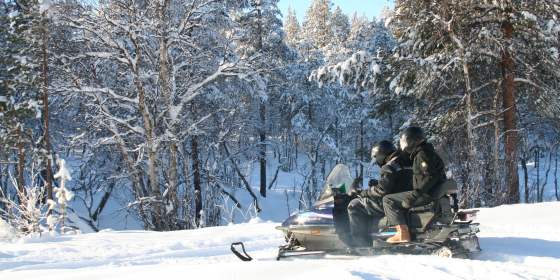 Snowmobile safari - Dagali Opplevelser