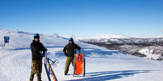 Sledding - Dagali Fjellpark