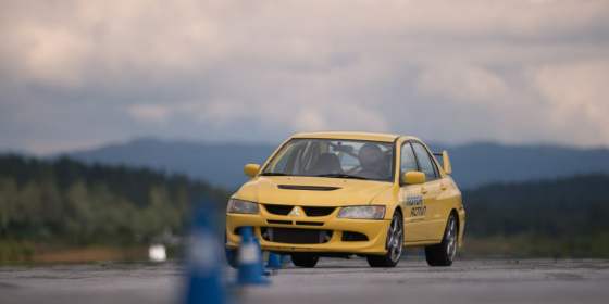Car slalom - Dagali Opplevelser