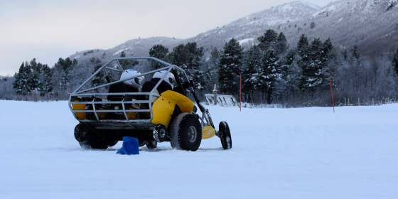 Powerturn Buggy - Dagali Opplevelser