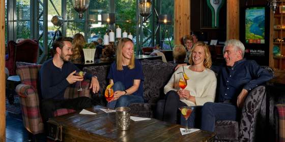 Lobby Bar - Fretheim Hotel