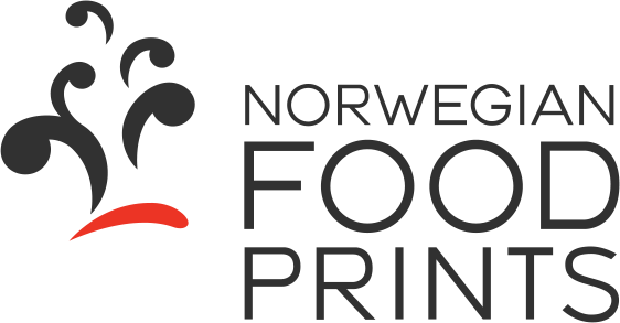 Norwegian foodprints logo