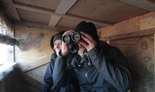 Prairie Chicken Blind