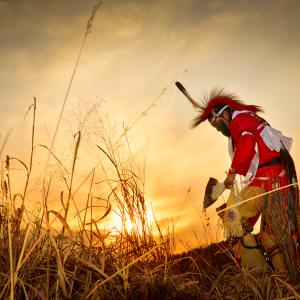 Native American Dancer