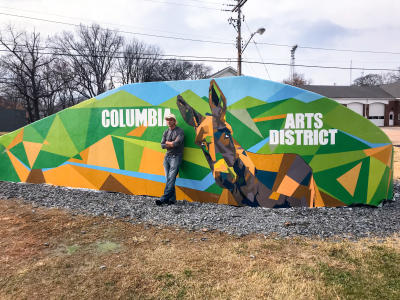 Arts District Mural